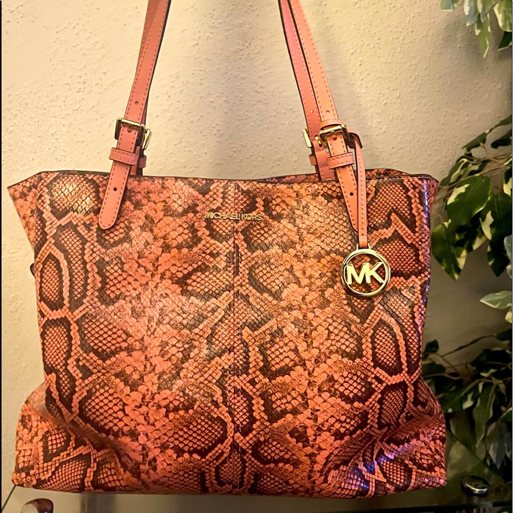 Brand New Animal Print Michael Kors